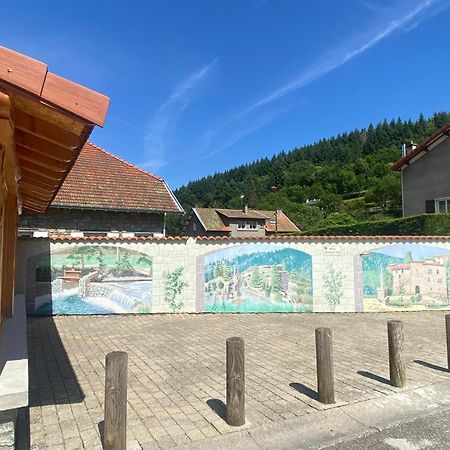 Chalet Les Accacias Vocance Exterior foto