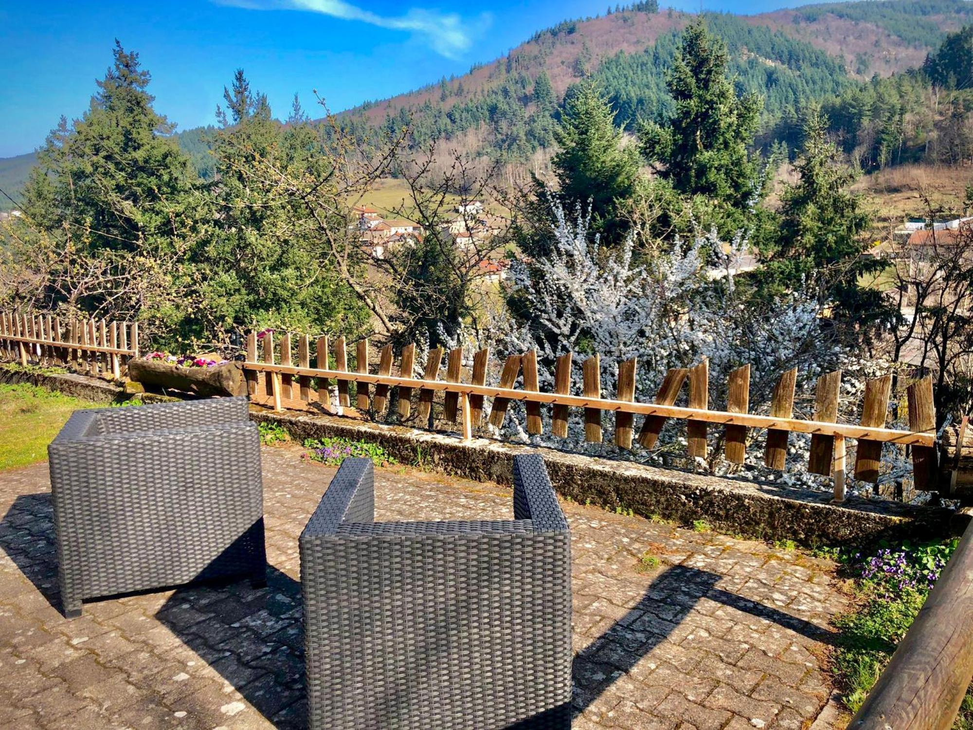Chalet Les Accacias Vocance Exterior foto